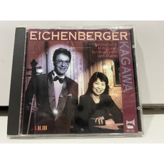 1   CD  MUSIC  ซีดีเพลง EICHENBERGER KAGAWA    (A18F118)