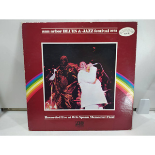 2LP Vinyl Records แผ่นเสียงไวนิล  Ann Arbor Blues &amp; Jazz Festival 1972   (E16D55)