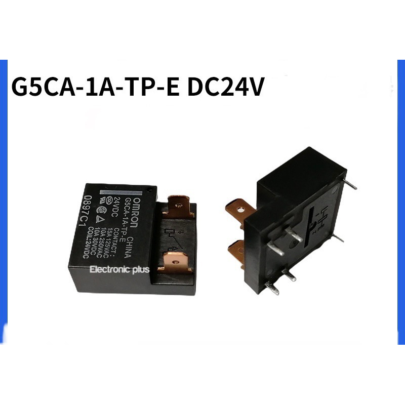 รีเลย์ G5CE-1-TP 24VDC 15A 125VAC 10A30VDC พร้อมส่ง 🇹🇭🚘