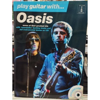 PLAY GUITAR WITH OASIS W/CD GT/9780711955387ลดพิเศษตำนิปกยับ