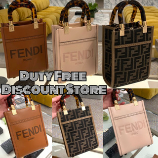 Fendi Mini Sunshine Shopper / Fendi Sunshine กระเป๋าสะพายข้างขนาดเล็ก