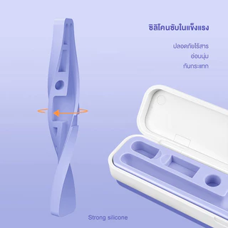 Orca กล่องปากกาสไตลัส แบบพกพา กล่องเก็บ Pencil 1/2
