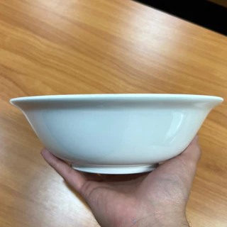 SB Melamine ชามเมลามีนกลมปากบาน สำหรับ ก๋วยเตี๋ยว ก๋วยจั๊บ รุ่นใหญ่ ขนาด 9 นิ้ว B019-9