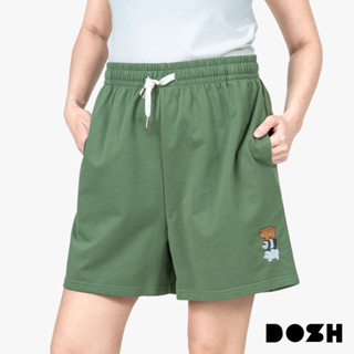 DOSH WOMENS SHORTS WE BARE BEARS กางเกงขาสั้นลำลอง ผู้หญิง DBBWR1005-GR