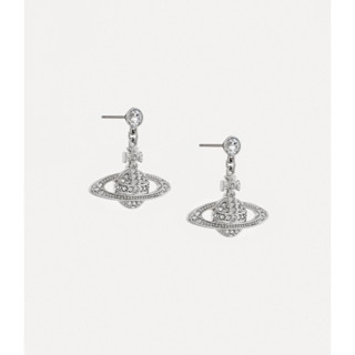 (Pre-Order) ต่างหู viviennewestwood MINI BAS RELIEF DROP EARRINGS