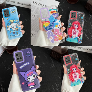 ส่งจากไทย เคสใส TPU ลายการ์ตูน สำหรับรุ่น Redmi12C RedmiA2Plus RedmiNote12 Redmi9A Realme5 5s 6i C3 C53 C55 C112021