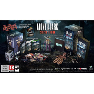 [ชุดสะสมเกมส์] The Alone in the Dark Collectors Edition PlayStation 5 Ps5 และ Xbox Series X (Zone Us ) สินค้าใหม่ มือ 1