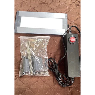 โคมไฟตู้ปลา ROXIN WRGB รุ่นอลูมิเนียม แผงไฟ6แถว LED GX Series (สำหรับตู้8นื้ว-36นิ้ว) ไฟเลี้ยงไม้น้ำ ไฟตู้ปลาทะเล