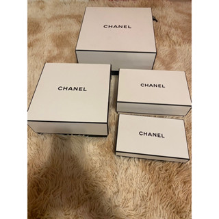 กล่อง chanel  แท้💯%Chanel Boxแท้