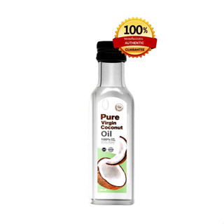 Pure Virgin เพียวเวอร์จิ้น น้ำมันมะพร้าวสกัดเย็น• 250ml. (ขวดใหญ่)