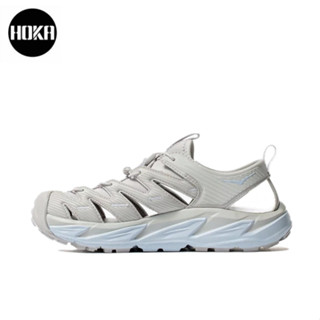 HOKA ONE ONE Hopara Rice grey ของแท้ 100 %  Sports shoes Running shoes style