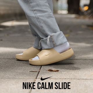 Nike Collection ไนกี้ รองเท้าแตะ รองเท้าลำลอง ND Calm Slide FD4116-200 / DX4816-200 (1800)