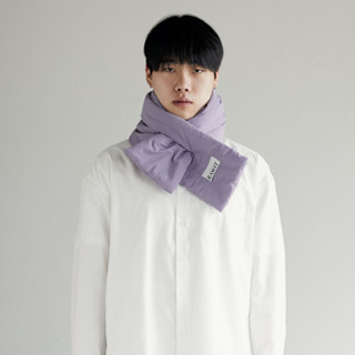 Pouf scarf - Premium Synthetic Down, Textured Japanese Nylon