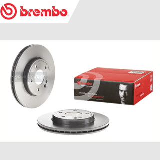 BREMBO จานเบรคหน้า BENZ C-CLASS W202 (180 200 220 280) 1993-1997 / 09 4869 41 / ราคา 1ใบ