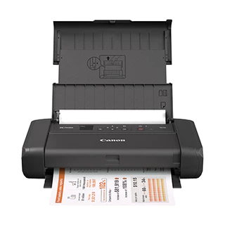 เครื่องพิมพ์ขนาดพกพา Printer Canon PIXMA TR160 Wi-Fi พร้อมแบตเตอรี่+หมึกแท้1ชุด+รับประกันศูนย์1ปี