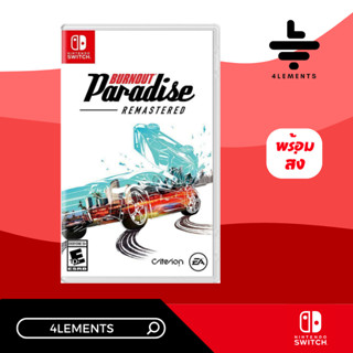 SWITCH BURNOUT PARADISE REMASTERED [USA] [มือ1][พร้อมส่ง]