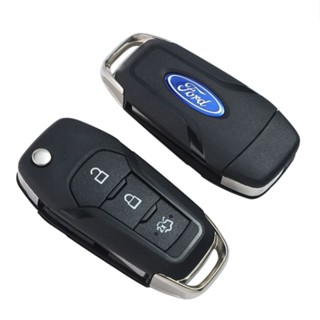 กุญแจฟอร์ด กรอบกุญแจรีโมท ford ranger/everest กุญแจพับ ฟอร์ดเรนเจอร์ ฟอร์ดเอเวอร์เรส