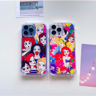 เคสสำหรับไอโฟนพร้อมส่ง ลายมาใหม่ เจ้าหญิงรวม