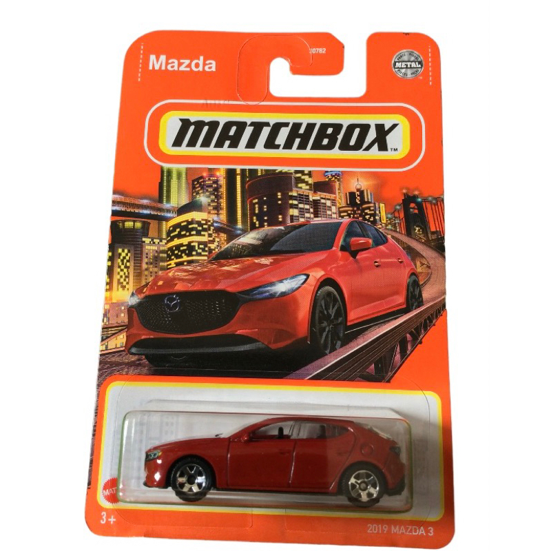 matchbox mazda 3 ปี 2019