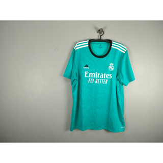 เสื้อแท้มือสองทีม Real Madrid 2021