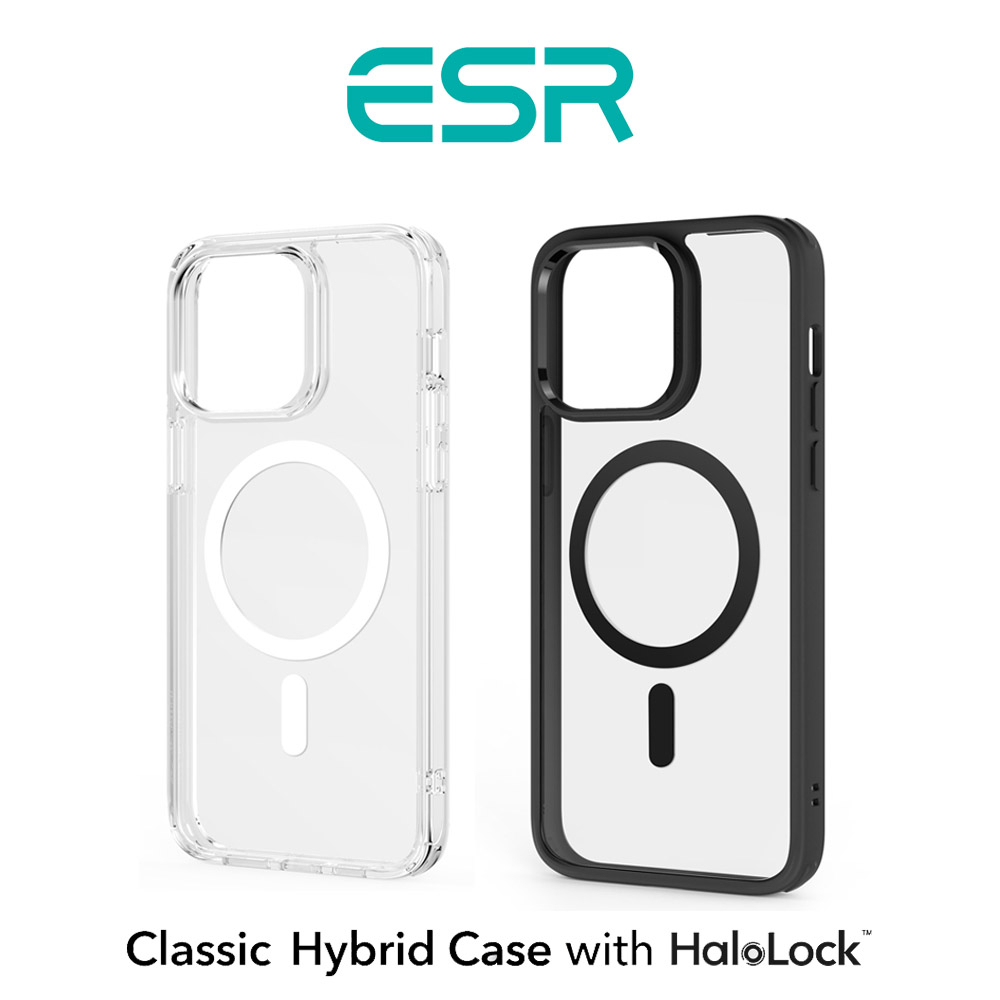 เคส ESR Hybrid Classic With HALO LOCK  สำหรับ iPhone 14 Series และ iPhone 13 Series