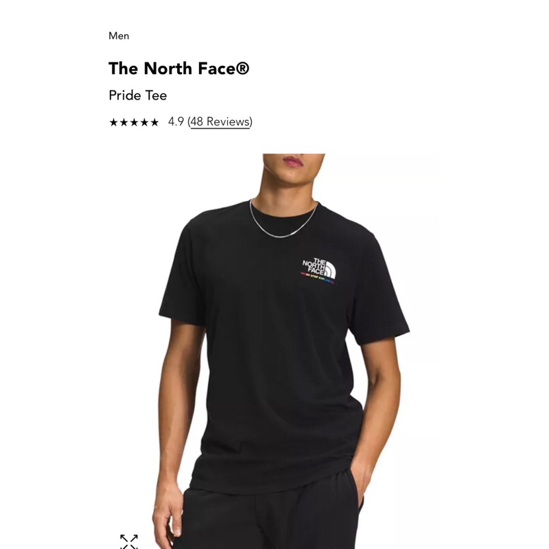 เสื้อยืด The Nort Face ผู้ชาย