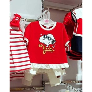 Enfant S.100(2-4ปี) Snoopy ชุดเซต