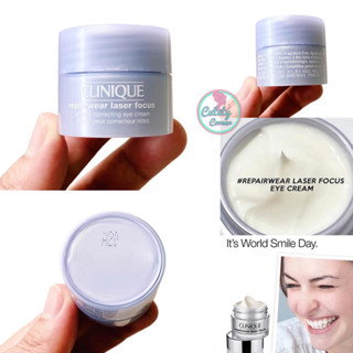 Clinique Repairwear Laser Focus Eye Cream 5ml. อายครีมคลินิกข์