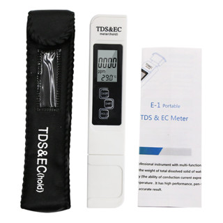 EC TDS Meter เครื่องวัดคุณภาพน้ำ S1 LED (ของอยู่ไทยพร้อมส่ง)