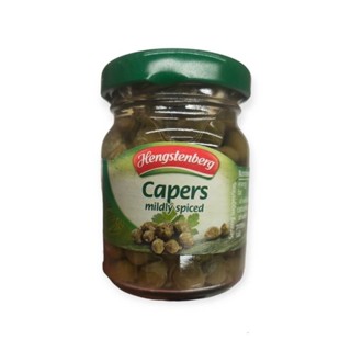 Hengstenberg Capers Mildly Spiced 45g.เคเปอร์ในน้ำส้มสายชูปรุงรส 45กรัม