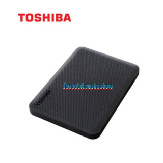 Toshiba External Harddrive USB3.2 (2TB) สีดำ รุ่น Canvio V10 External HDD 2TB  DTCA20