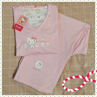 💎💎ชุดนอน​ Hello Kitty Sario แท้💎💎
