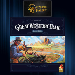 Great Western Trail 2nd Edition - Board Game - บอร์ดเกม