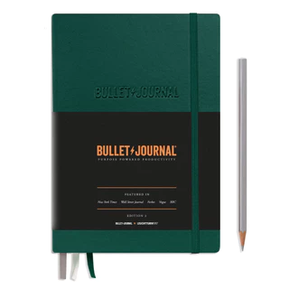 Leuchtturm1917 Bullet Journal Hardcover A5 Notebooks Edition 2 สมุดโน๊ต รุ่น Bullet Journal ขนาด A5