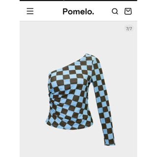 เสื้อ pomelo แท้ป้ายห้อย