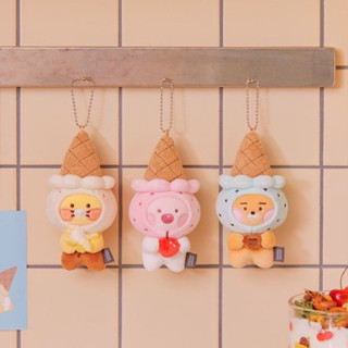 (พร้อมส่ง) kakao friends - sweetbaby choco bongbong keyring doll Ryan,apeach,choonsik