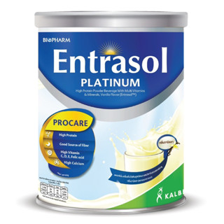 Entrasol นมสำหรับผู้ป่วยพักฟื้น ของแท้ 800 กรัม #โภชนาการผู้…