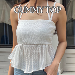 เสื้อสายเดี่ยว Gummy Top