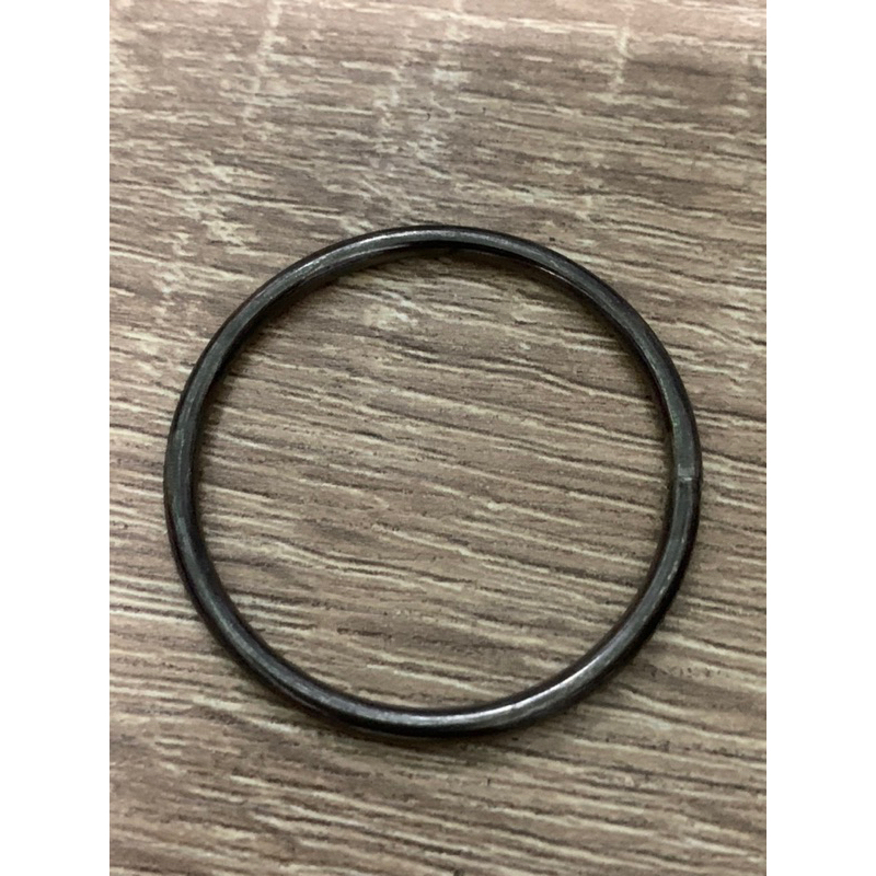 ห่วงกลมเหล็ก งานเงินโรเดียม ห่วงพวงกุญแจ ทรงกลมใหญ่ สีเงิน ขนาด4เซน งานเกรดเอ สีสวย ส่งไว ทรงสวย เส้นลวดหนา ห่อ50ชิ้น