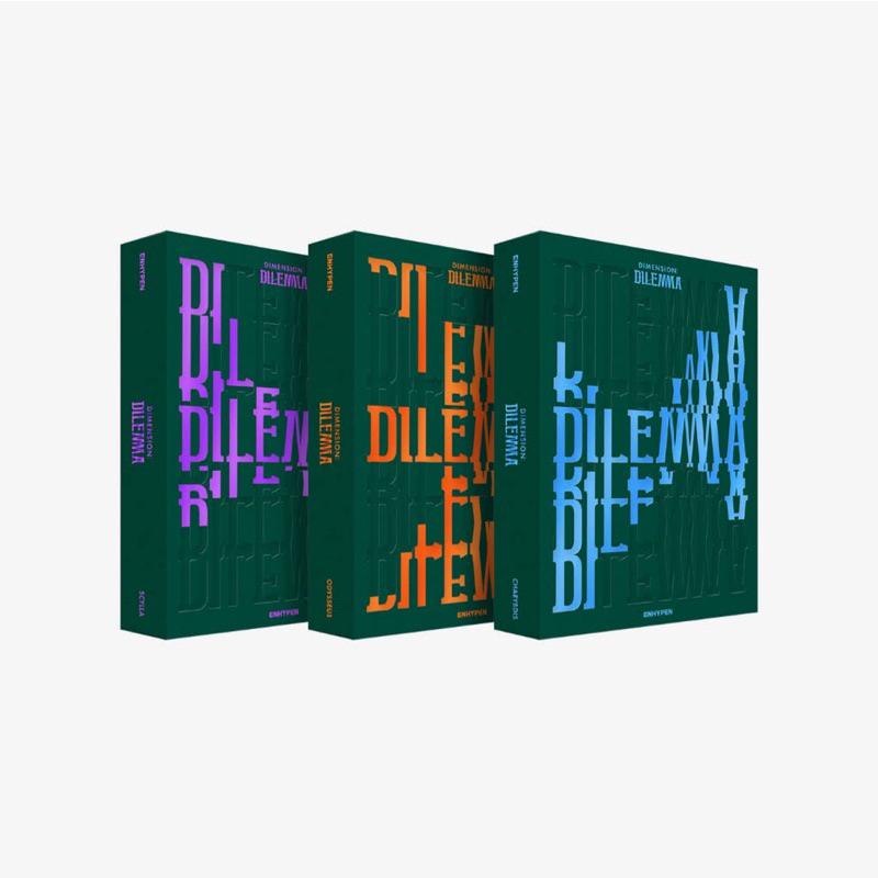 อัลบั้ม ENHYPEN Dimension: Dilemma พร้อมส่ง ไม่แกะซีล