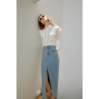 BAMBI DENIM SKIRT - Stilista กระโปรงยีนส์