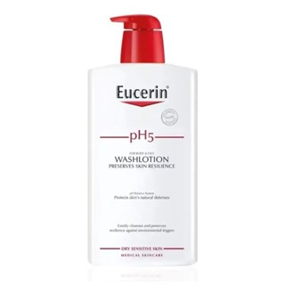 Eucerin pH5 wash lotion for body &amp;​ face, 1000ml