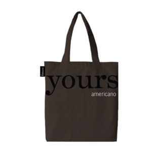 Inthanin YOURS Americano Bag อินทนิล กระเป๋าผ้า ยัวร์ อเมริกาโน่