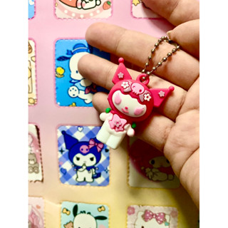 (สินค้าแถม) พวงกุญแจ ตุ๊กตา sanrio สุ่มลาย พวงกุญแจแบบสุ่ม คละลาย