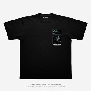 SADBOY® | Jellyfish | Semi-Oversized | 100% Organic Cotton