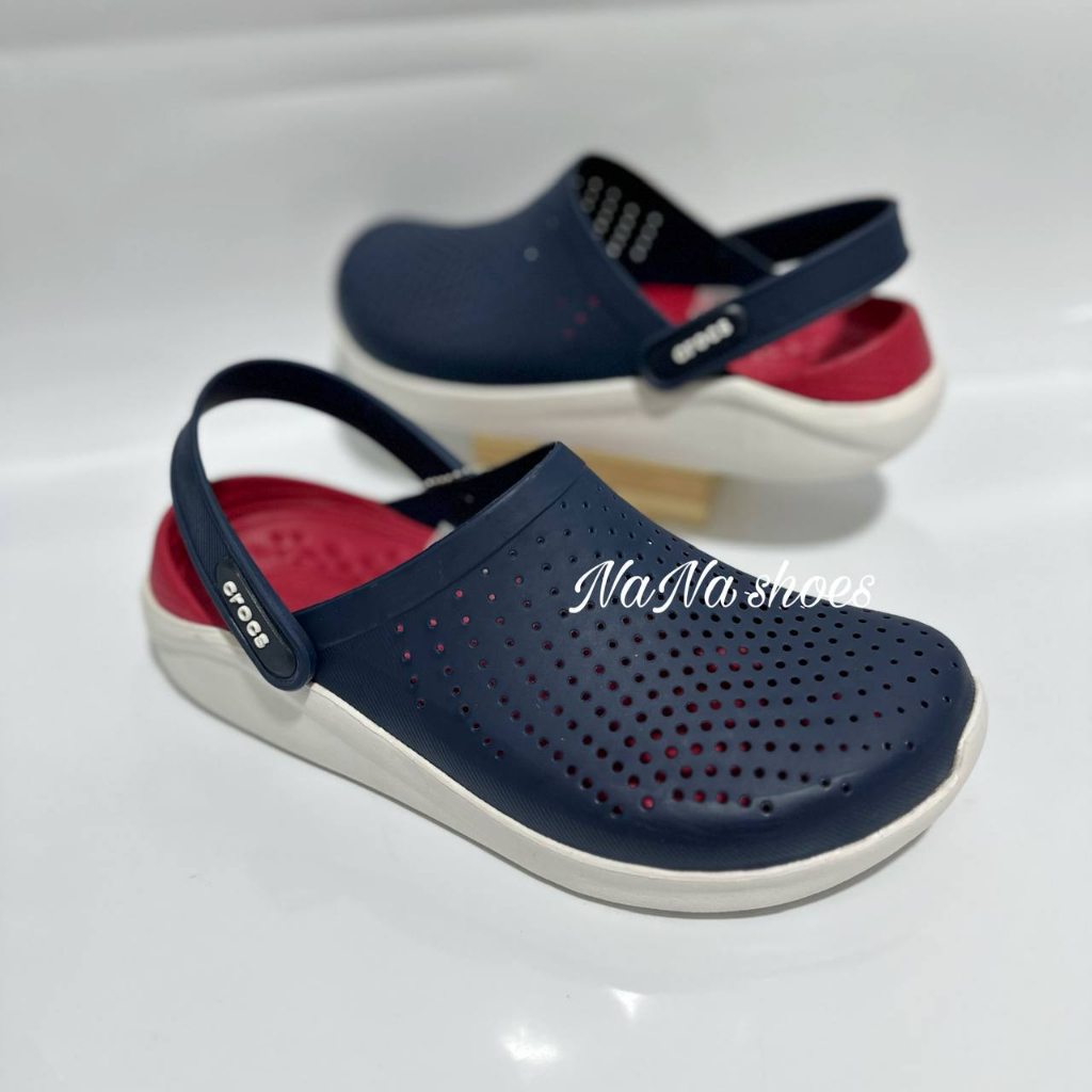 Crocs LiteRide Clog หิ้วนอก ถูกกว่าshop unisex ใส่ได้ทุกฤดูกาล [สินค้ามีพร้อมส่งจะส่งที่ไทย] size 36......45