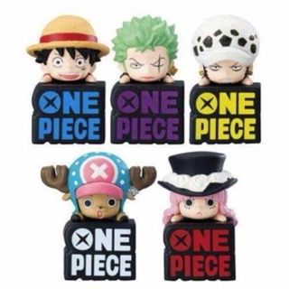 Bandai 👒 One Piece 👒 Luffy Cell Phone Plug Mascot 👒 ลูฟี่ ที่เสียบมือถือ จุกกันฝุ่น ลูฟี่ น่ารักสุดๆเลยจ้า 👒 วันพีช