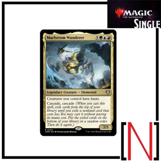 [MTG][Single][CMM] Maelstrom Wanderer ระดับ Rare [ภาษาอังกฤษ]