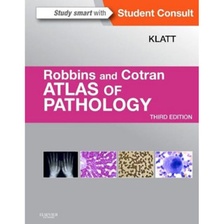 [หนังสือนำเข้า] Robbins and Cotran Atlas of Pathology พยาธิวิทยา ตำรา pocket companion to pathological basis of disease