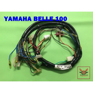 YAMAHA BELLE100 WIRE WIRING SET  // ชุดสายไฟ สายไฟทั้งระบบ